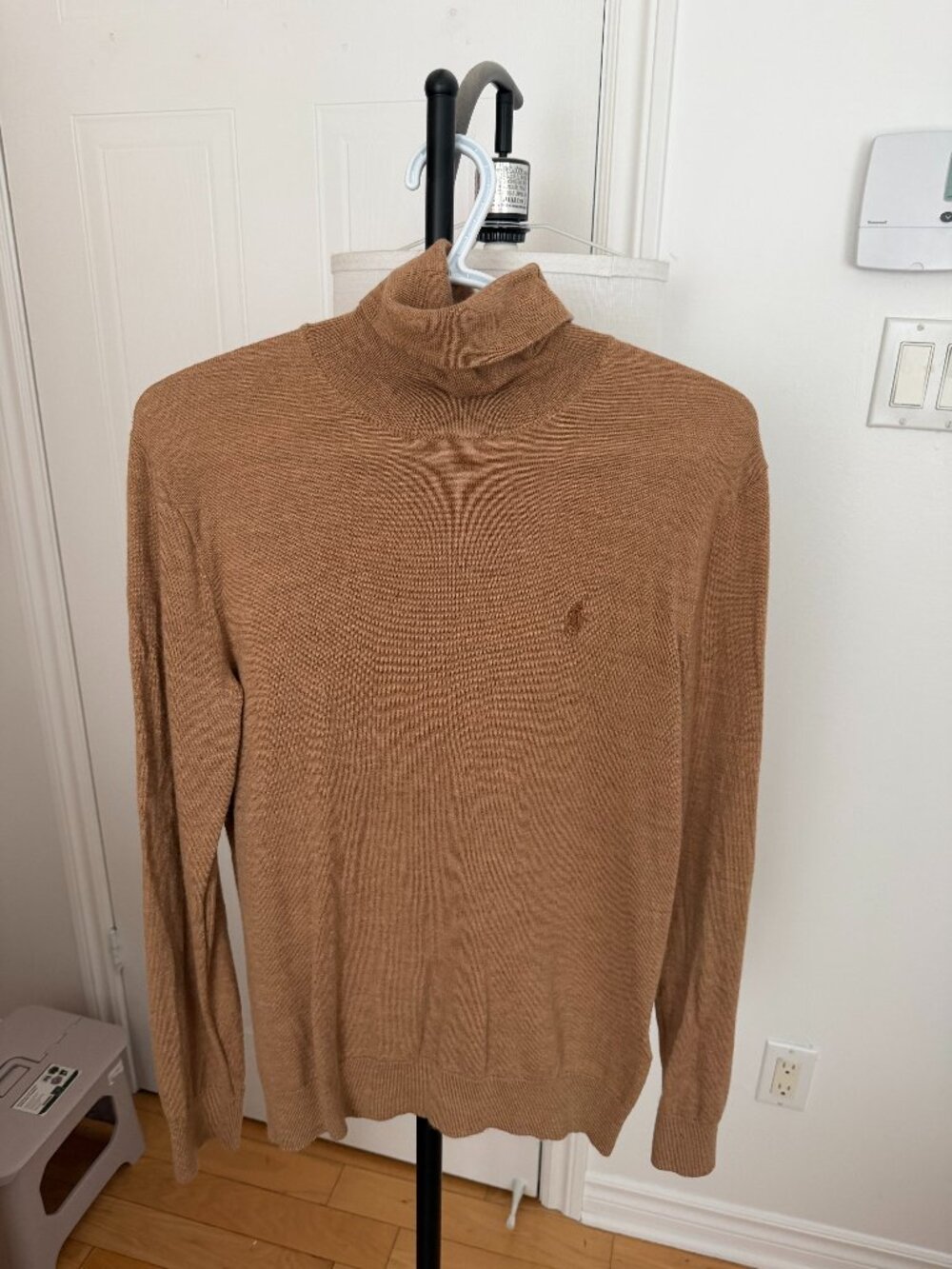 Col roulé Polo Ralph Lauren beige homme S